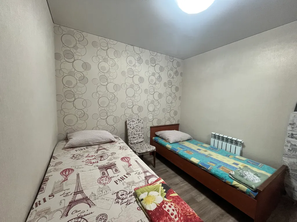 Уютная трехкомнатная в Заводском районе