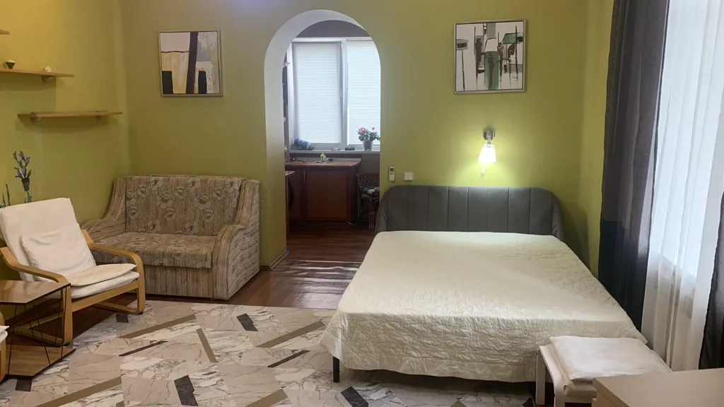 1-комнатная Квартира — аренда посуточно в Ялта