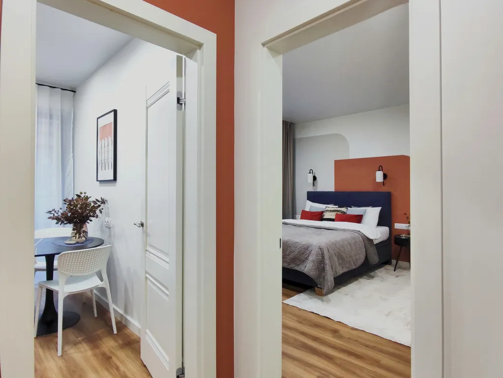 Квартира Апартаменты у моря Топаз в клубном доме Midgard-Club — Зеленоградск