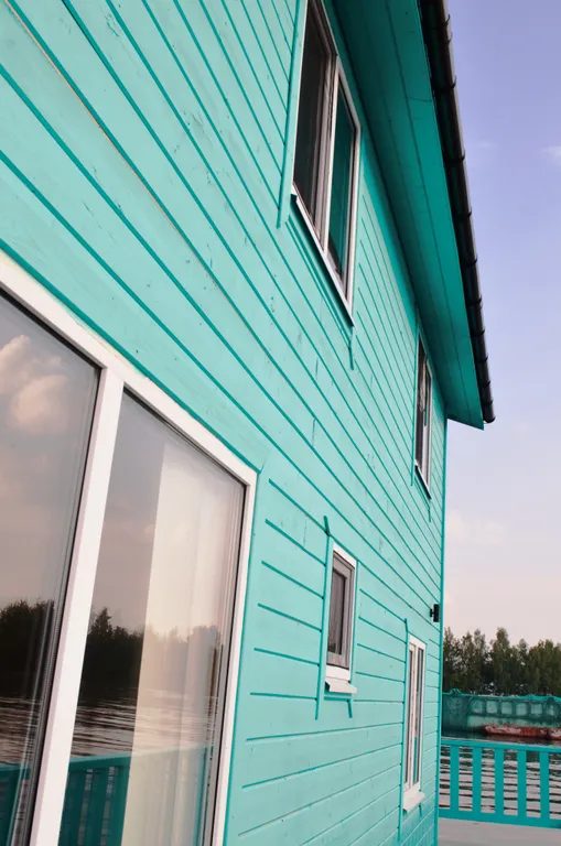 Коттедж Коттедж Бирюзовый — Жостово