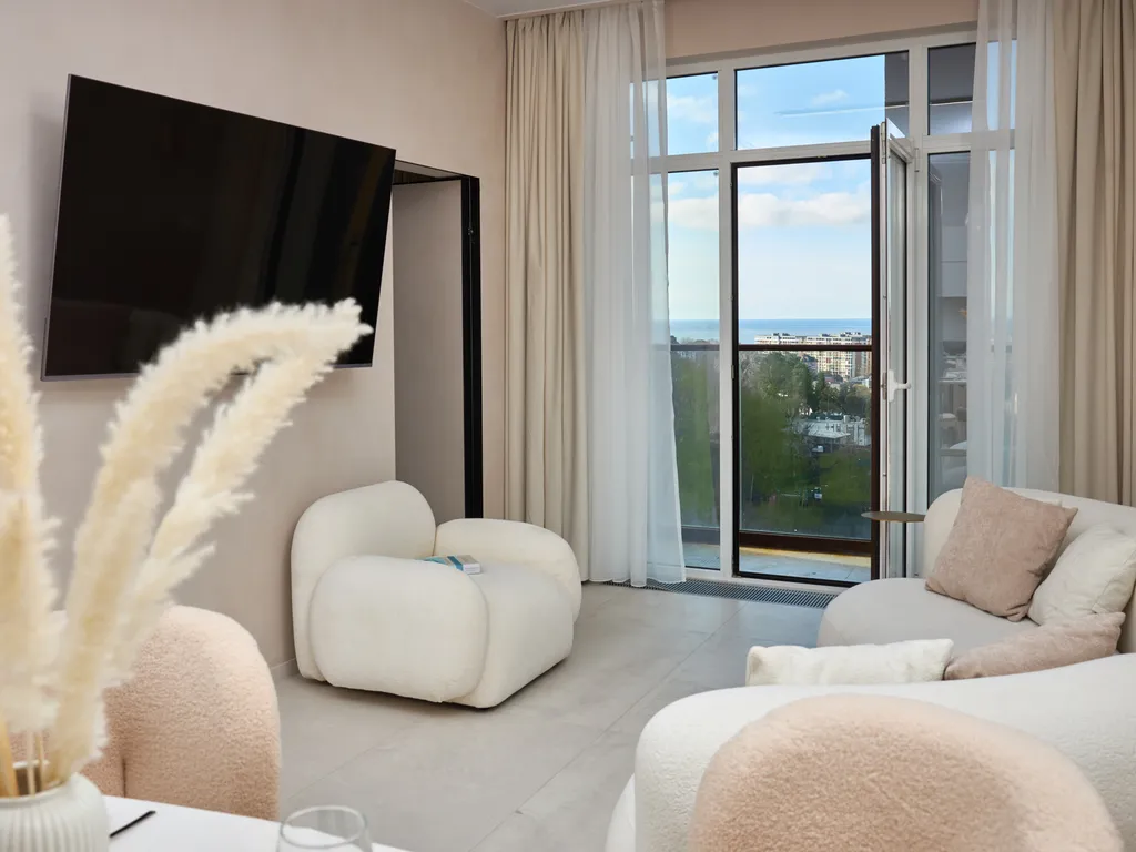 Шикарная квартира с видом на море