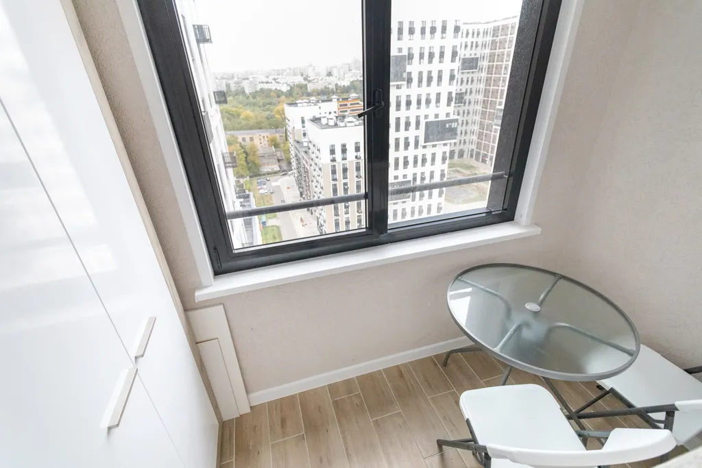 Квартира Квартира Светлая студия в ЖК Нормандия — Москва