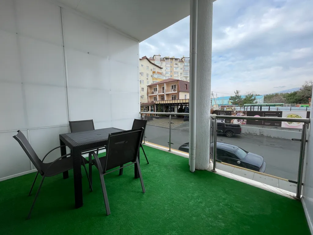 Квартира Квартира Студия с террасой — Геленджик