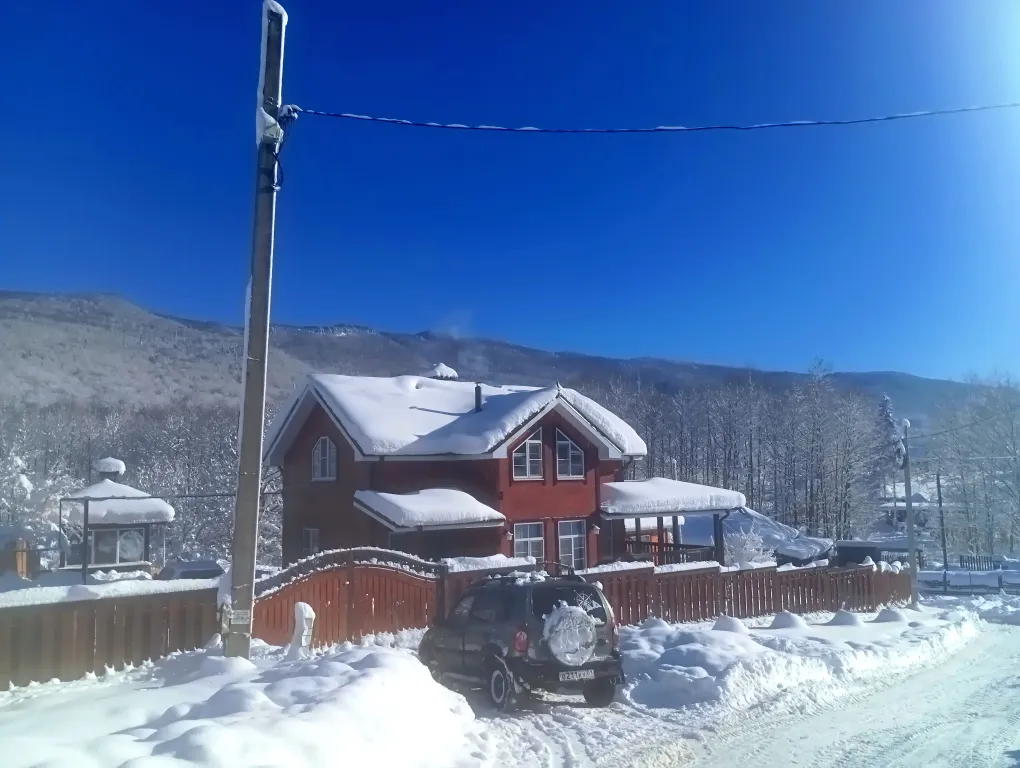 Горный горизонт