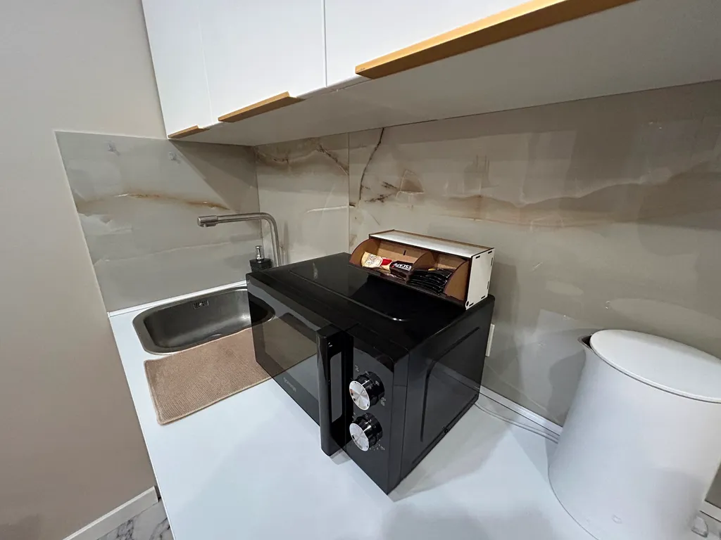 Уютная студия с новым ремонтом