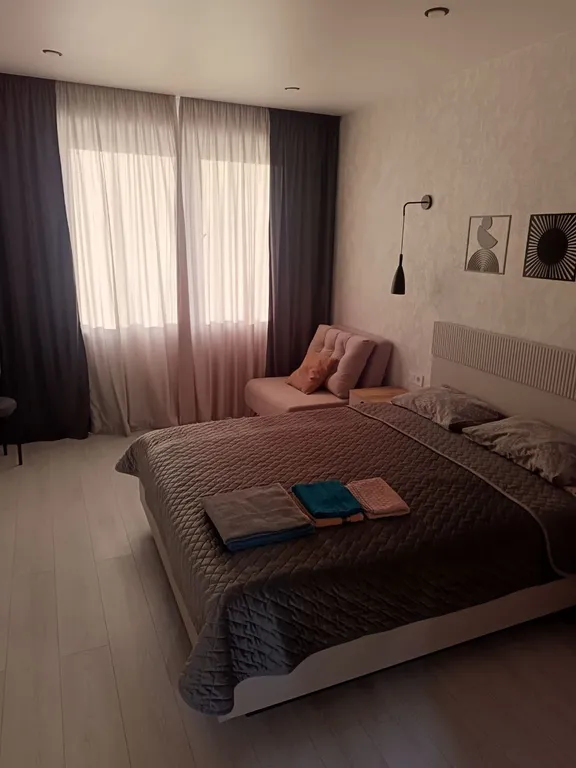 Уютная и стильная новая квартира для шикарного отдыха