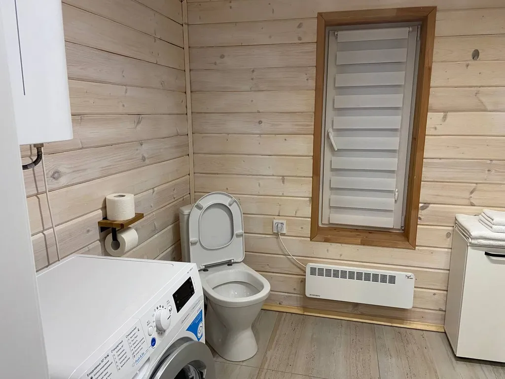 Комфортный домик c гидромассажный СПА