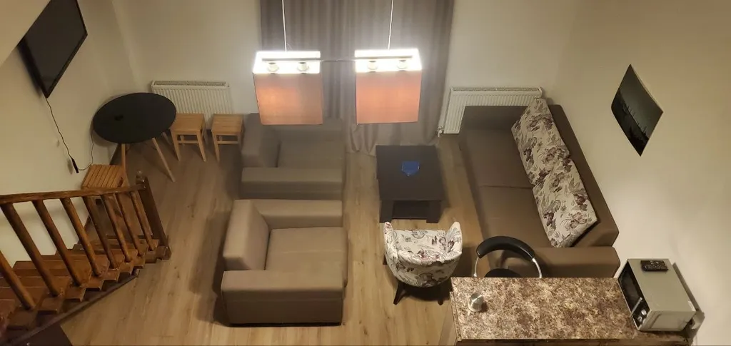 Просторный двухуровневый апартамент в 30 метрах от гондолы