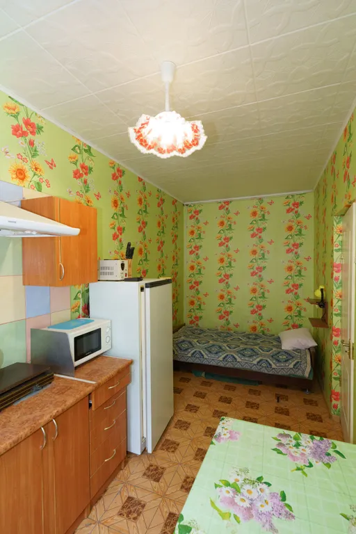 Апартаменты для семьи, 4 спальных места, кухня, санузел разд. внутри