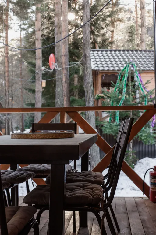 Коттедж Домики в лесу Миллениум — Архыз