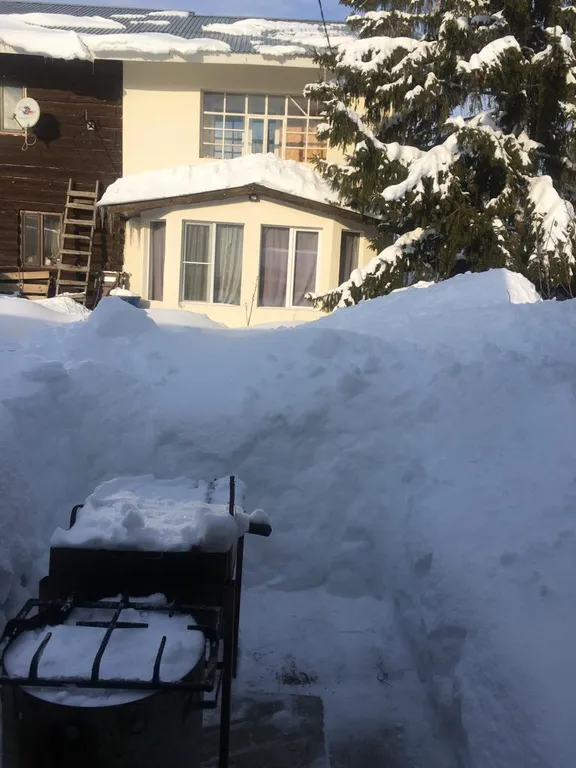 Уютный коттедж на берегу реки Волга