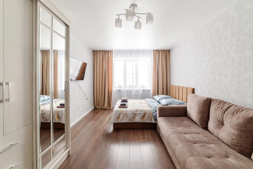 Квартира Апартаменты комфорт класса с закрытой парковкой — аренда посуточно в Тамбов