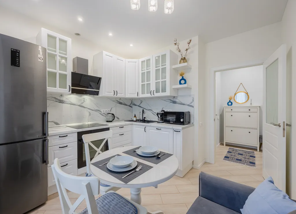 Шикарная квартира у метро Дыбенко