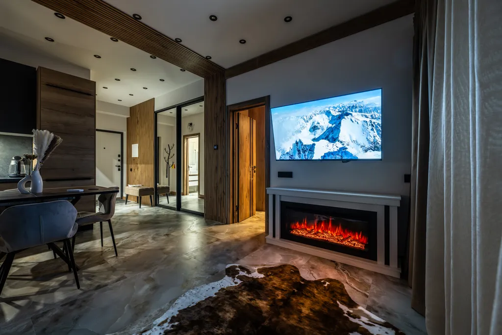 Квартира Апартаменты Хьюго, уединенная терраса в лесу — аренда посуточно в Красная Поляна