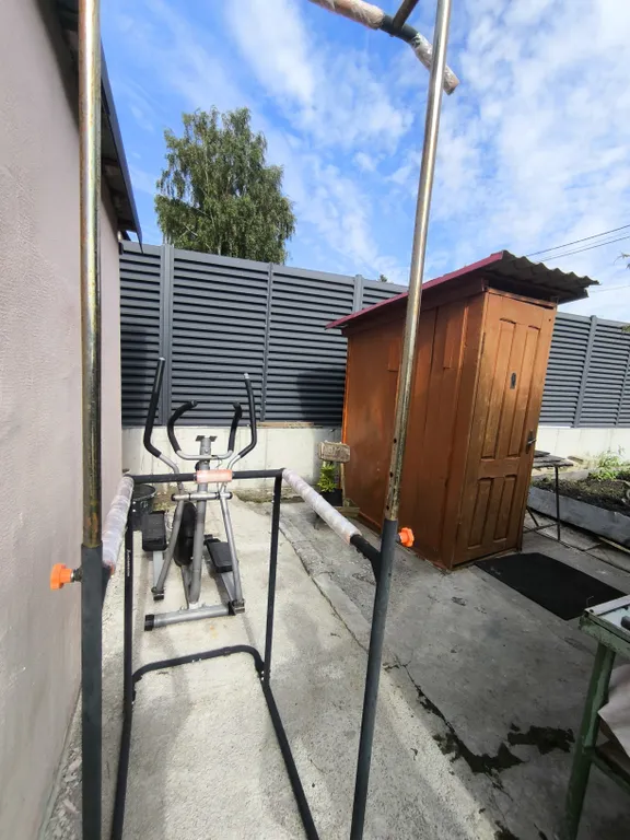 Коттедж Уютный домик на территории частного сектора с беседкой и зоной барбекю — Зеленоградск