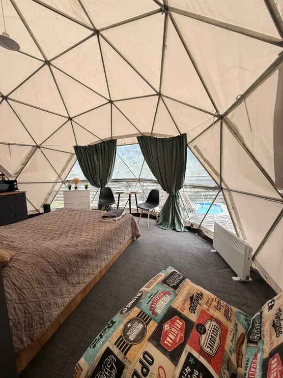 Уютные апартаменты с видом на горы