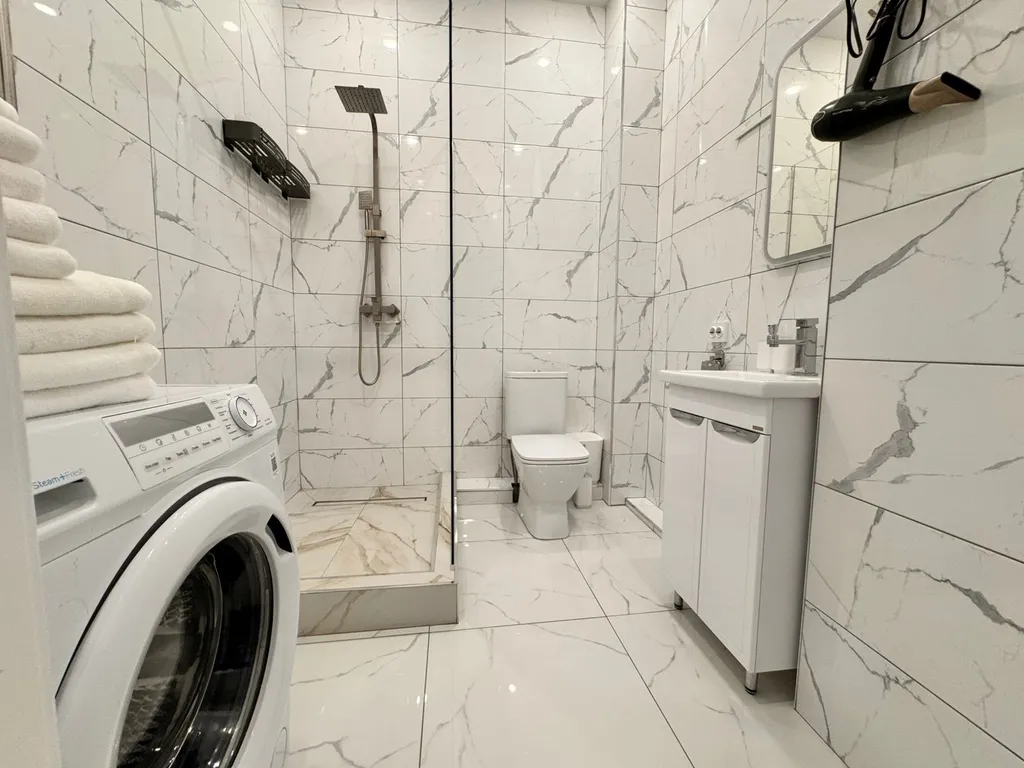 Новая квартира в самом центре города