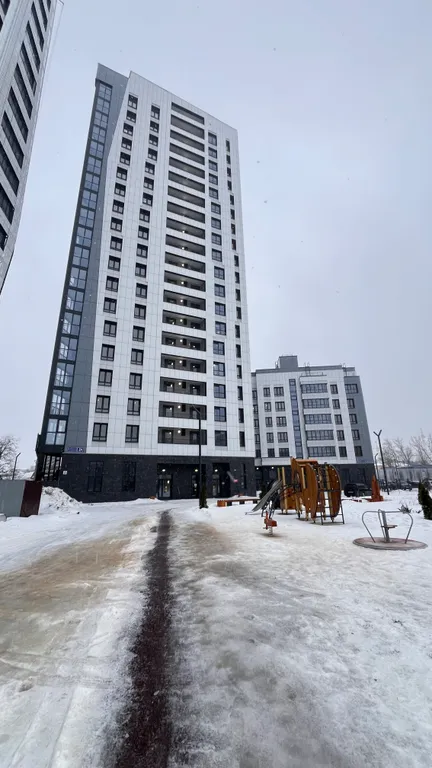 Квартира Квартира Новая, уютная студия — Казань