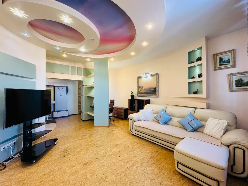 Калейдоскоп впечатлений - простор в центре