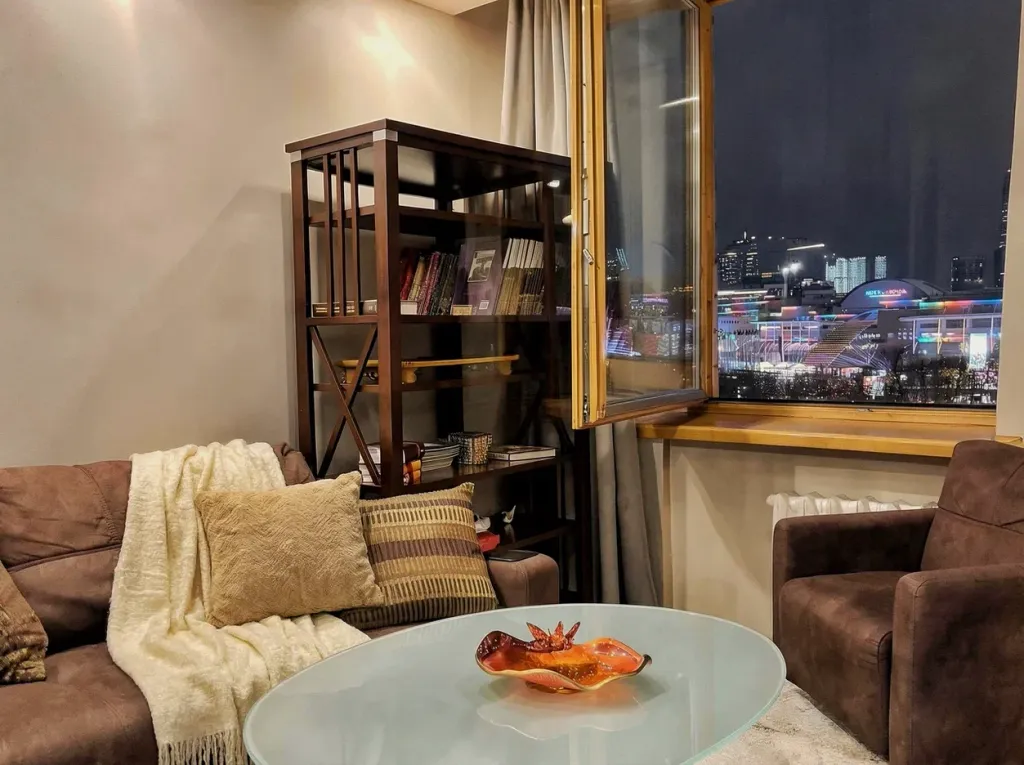 Квартира 2к квартира АпартКомфорт с панорамным видом на центр Москвы — Москва