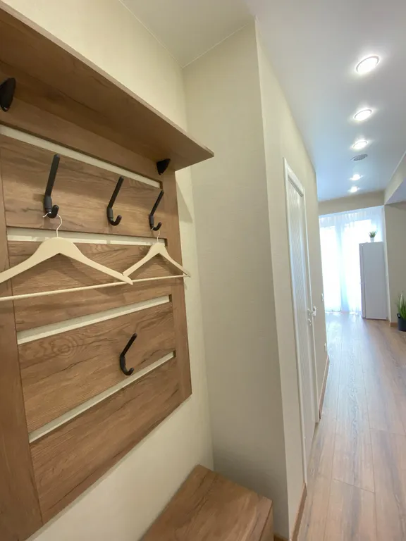 Шикарная 1-комнатная квартира на берегу моря