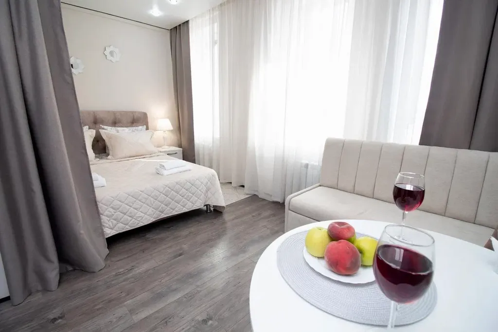 Эксклюзивная премиальная студия в самом центре газовой столицы