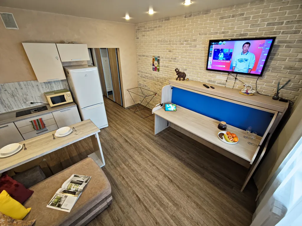 Уютная студия в ЖК Комета на 3х гостей