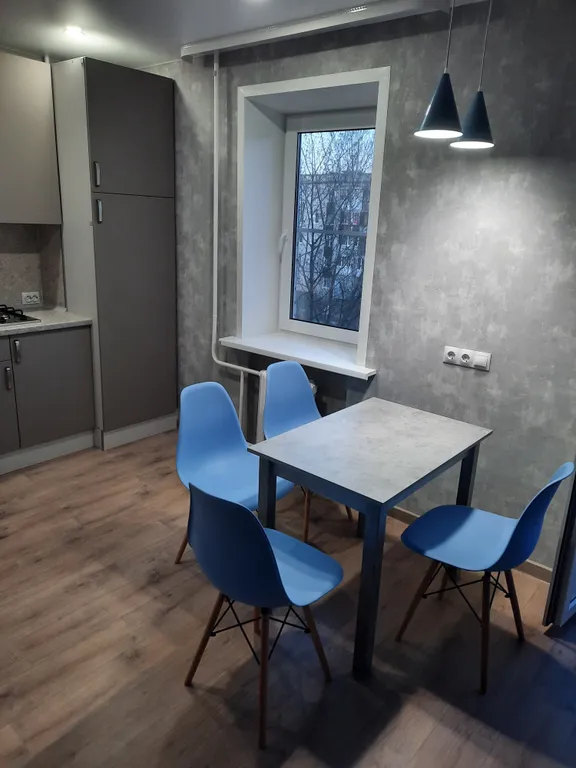 Однокомнатная квартира после капитального ремонта