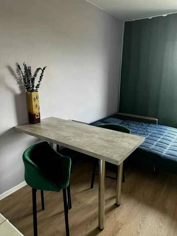 Вау! Новая уютная студия близко к аэропорту, универ-там, короткая ветка