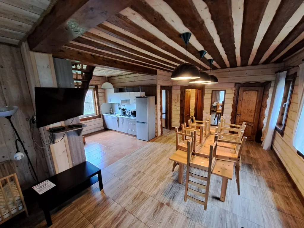 Коттедж на берегу озера