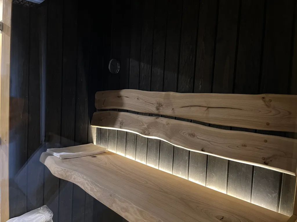 Барнхаус с финской сауной