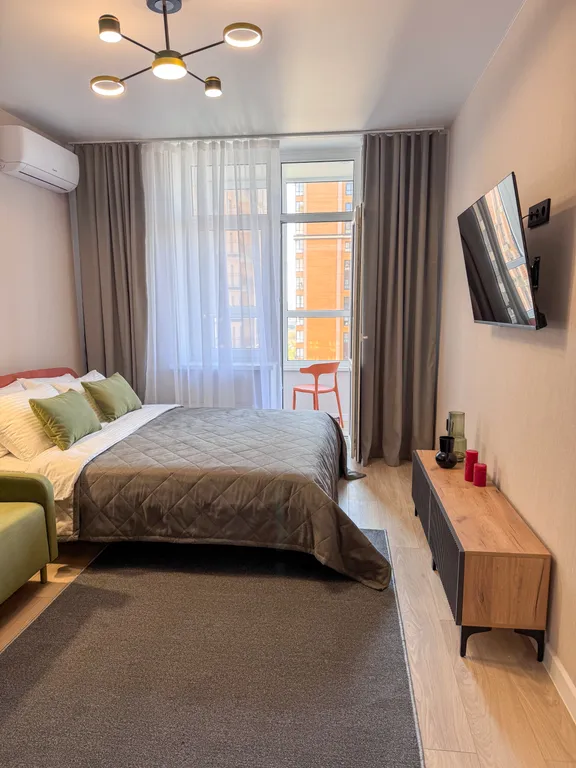 Матрёшка — дизайнерская квартира в престижном ЖК Достояние