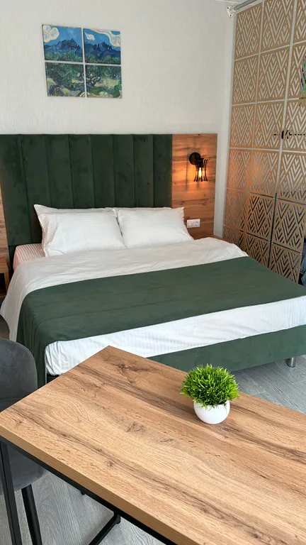 Солнечные апартаменты в 3-минутах от моря