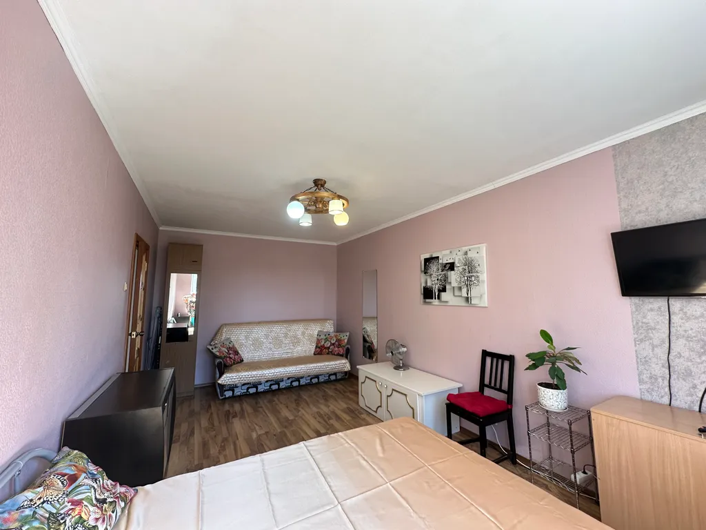 Квартира Квартира Уютная однушка у метро Проспект Просвещения на 5 мест — Санкт-Петербург