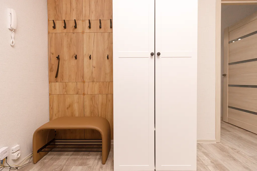 Стильная двухкомнатная квартира в новостройке