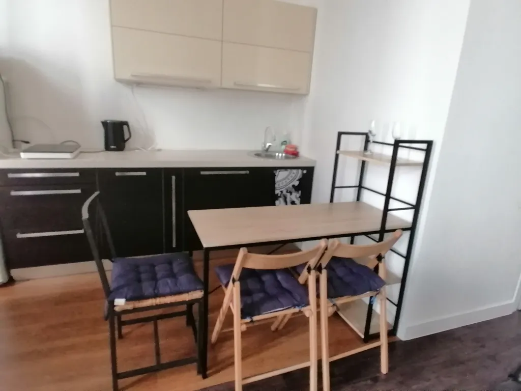 Квартира с панорамным видом на город