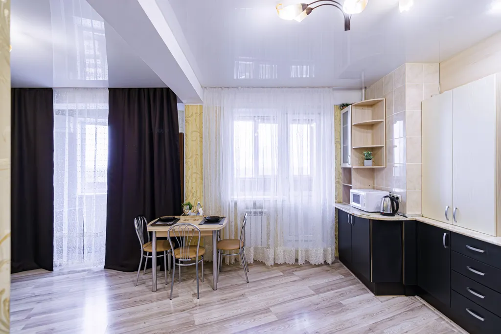 Комфортная просторная квартира-студия в новостройке