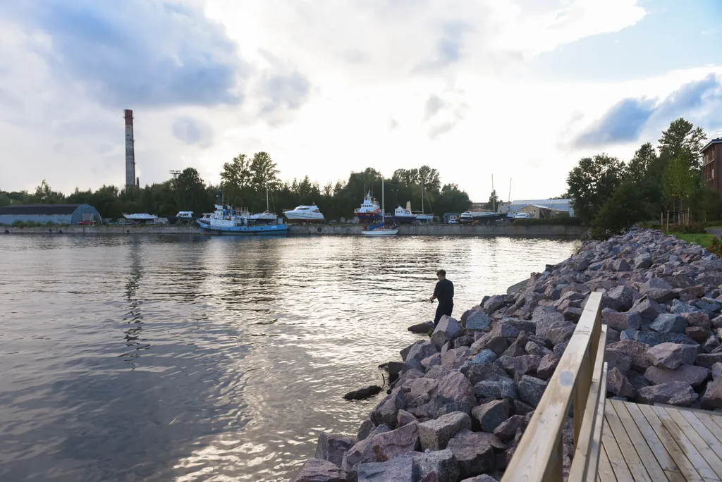 Квартира Квартира на берегу Финского залива — Кронштадт