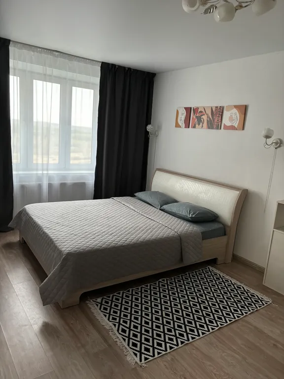 Уютная квартира в новом современном районе города