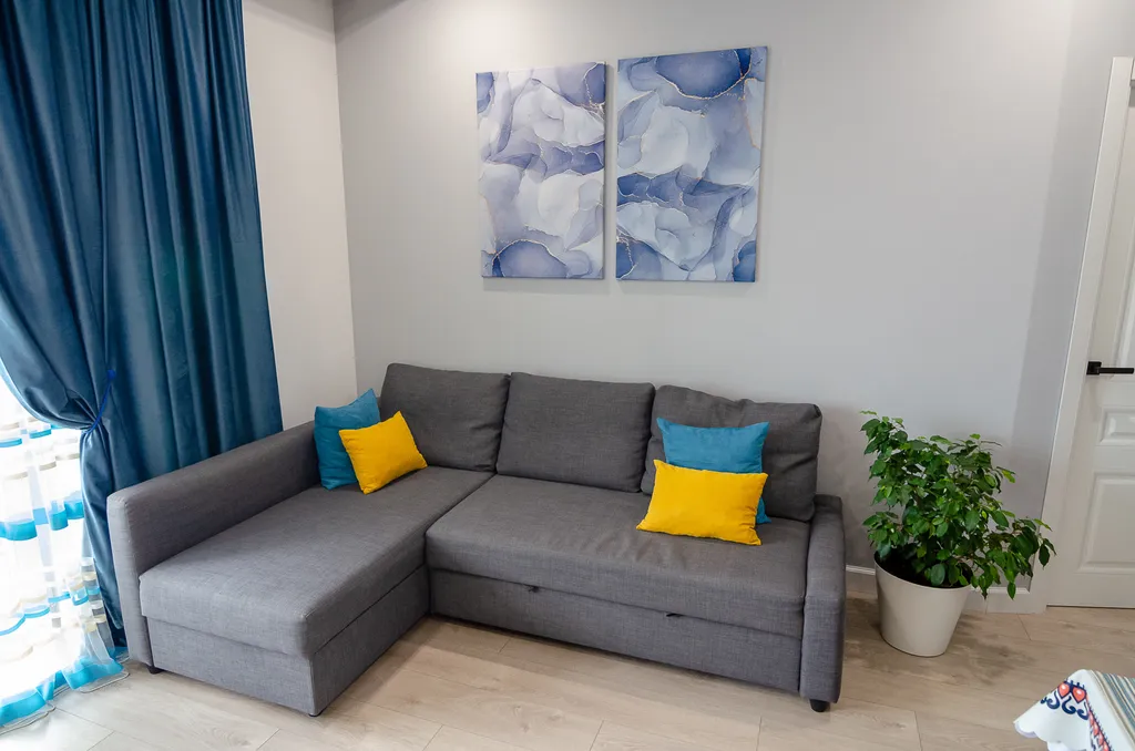 Семейные апартаменты Море в самом центре