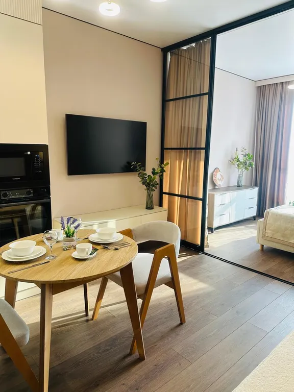 ЖК FourSeasons Стильная, светлая квартира 74