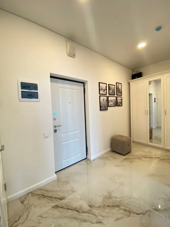 Апартаменты с видом на море и горы