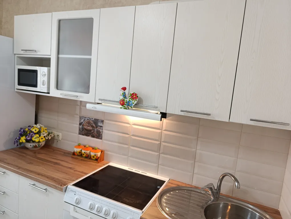 Квартира Уютная квартира в жк Жигулина роща — Симферополь