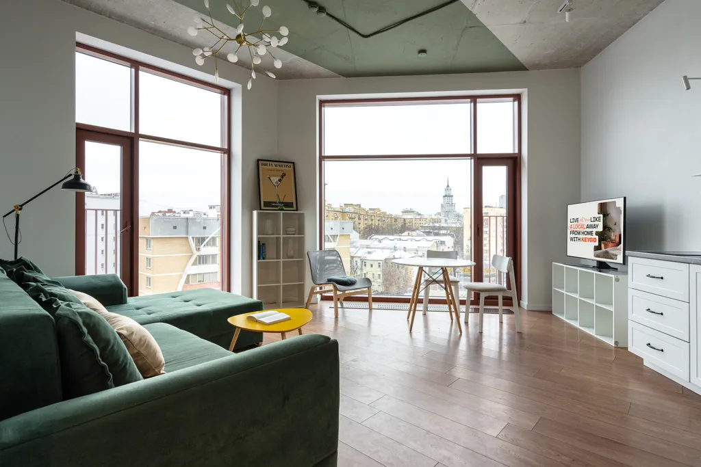 Квартира Квартира Ключ к центру города — Москва