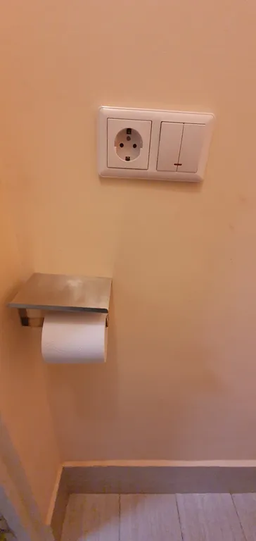 Двухкомнатная квартира в тихом центре, кирпичный дом, Смарт ТВ.