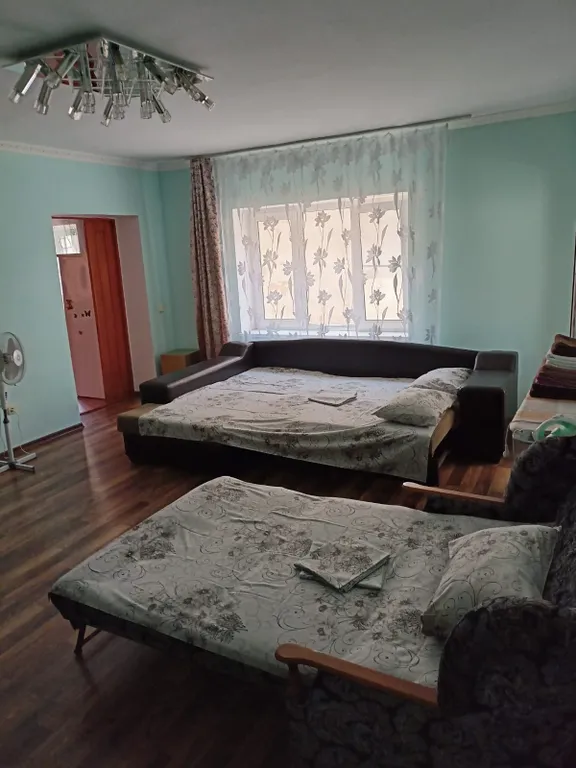 Уютная двухкомнатная квартира у моря