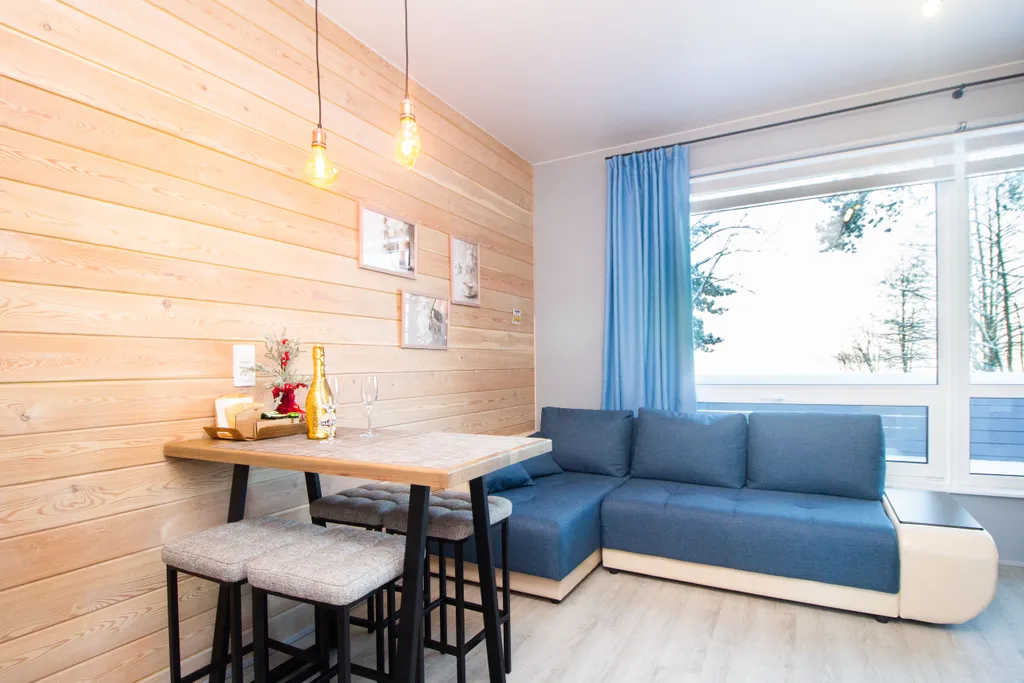 Таунхаус с видом на озеро