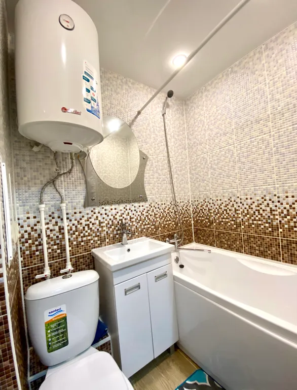 Светлая 1-к квартира рядом с Сангородком и поликлиникой