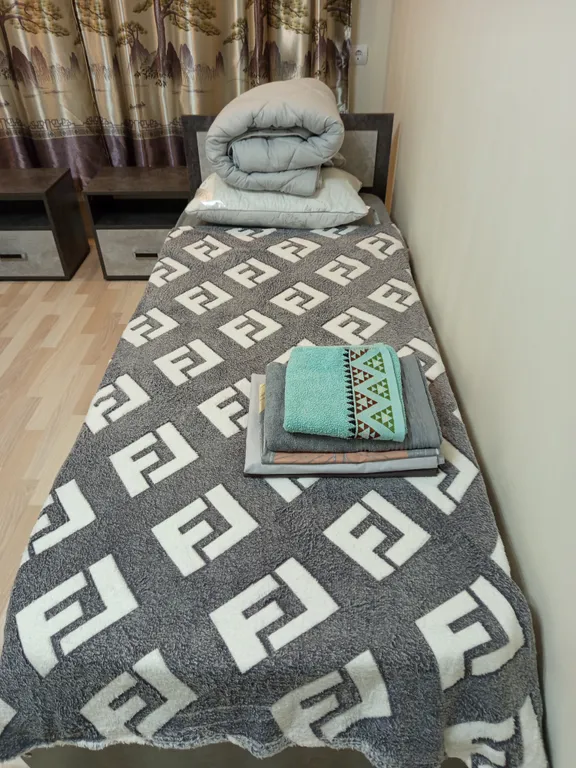 Большая 2-комнатная квартира в новом доме с развитой инфраструктурой