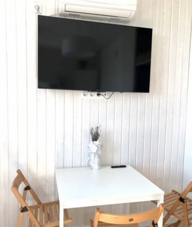 Квартира Квартира Уютная студия с видом на море — Лазаревское